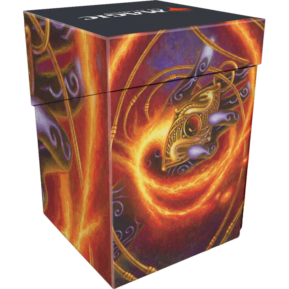 

Карточная игра Ultra Pro MtG 100+ Deck Box: Modern Horizons 3 - Ruby Medallion