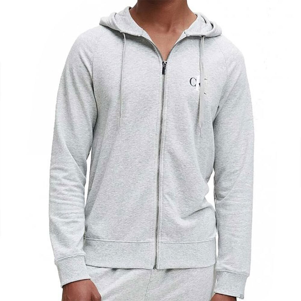 

Толстовка Calvin Klein NM1865E Full Zip, серый