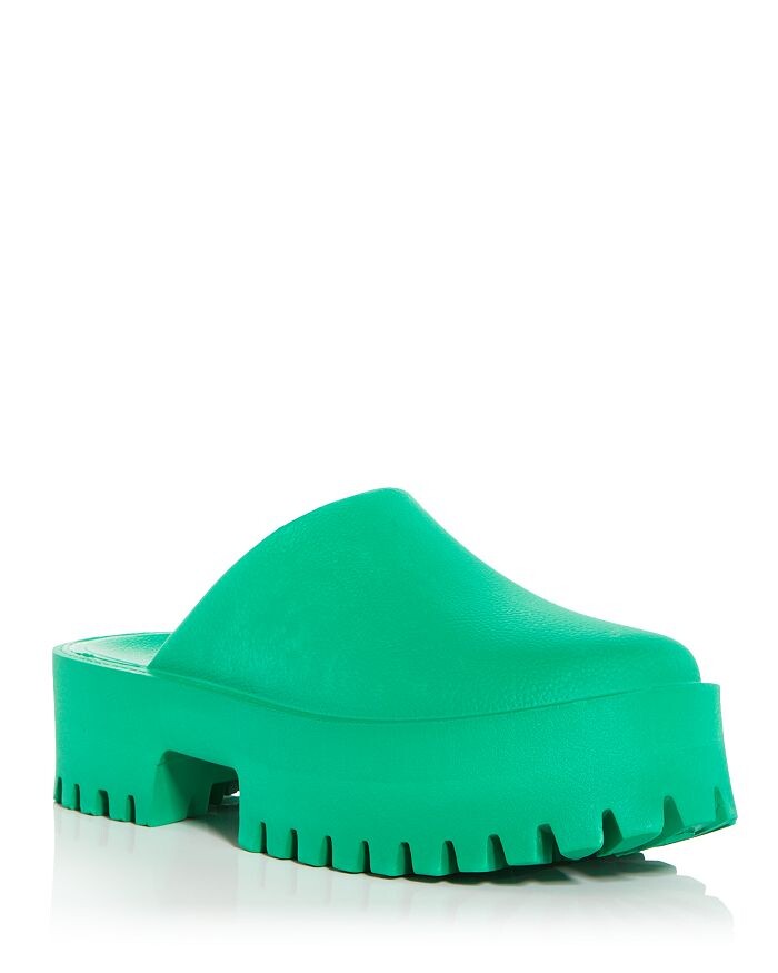 

Женские сабо Clogge на платформе Jeffrey Campbell