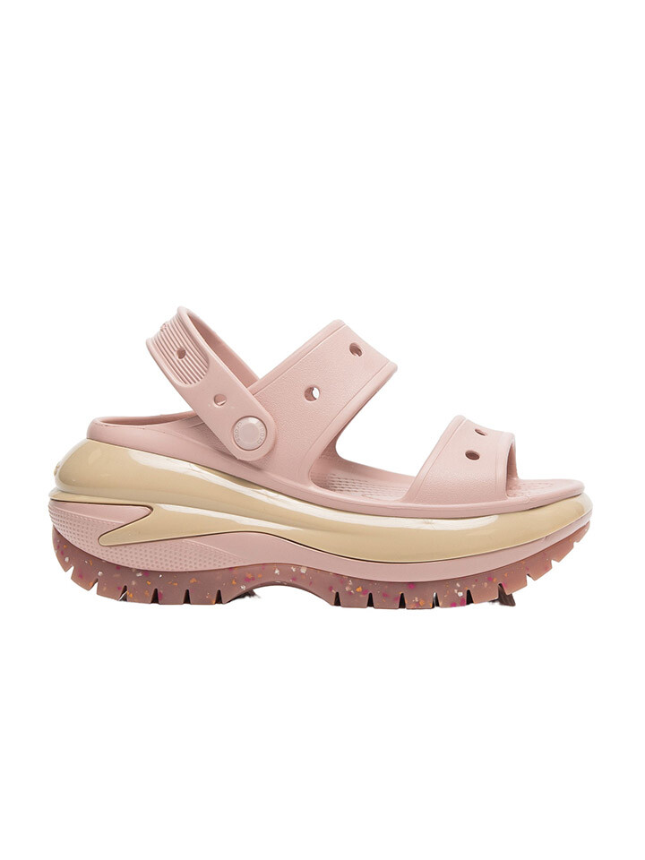 

Сандалии Crocs Classic Mega Crush, розовый