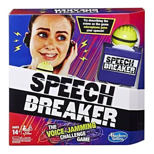Настольная игра Speech Breaker Hasbro