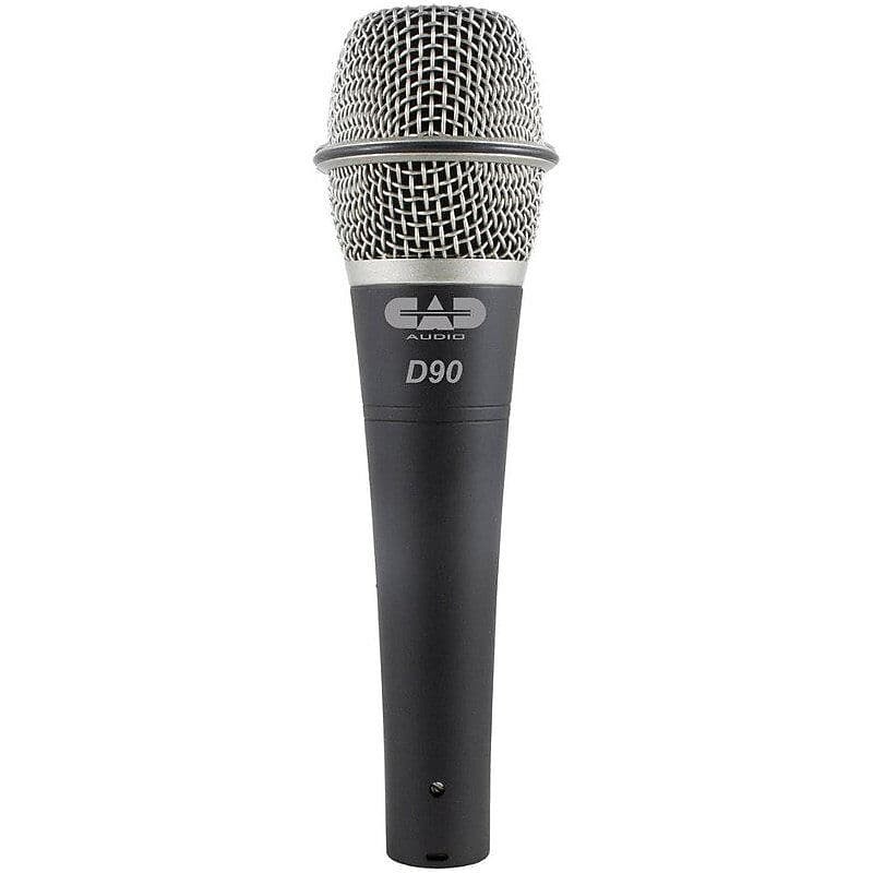 

Динамический микрофон CAD D90 Premium Supercardioid Dymanic Handheld Mic