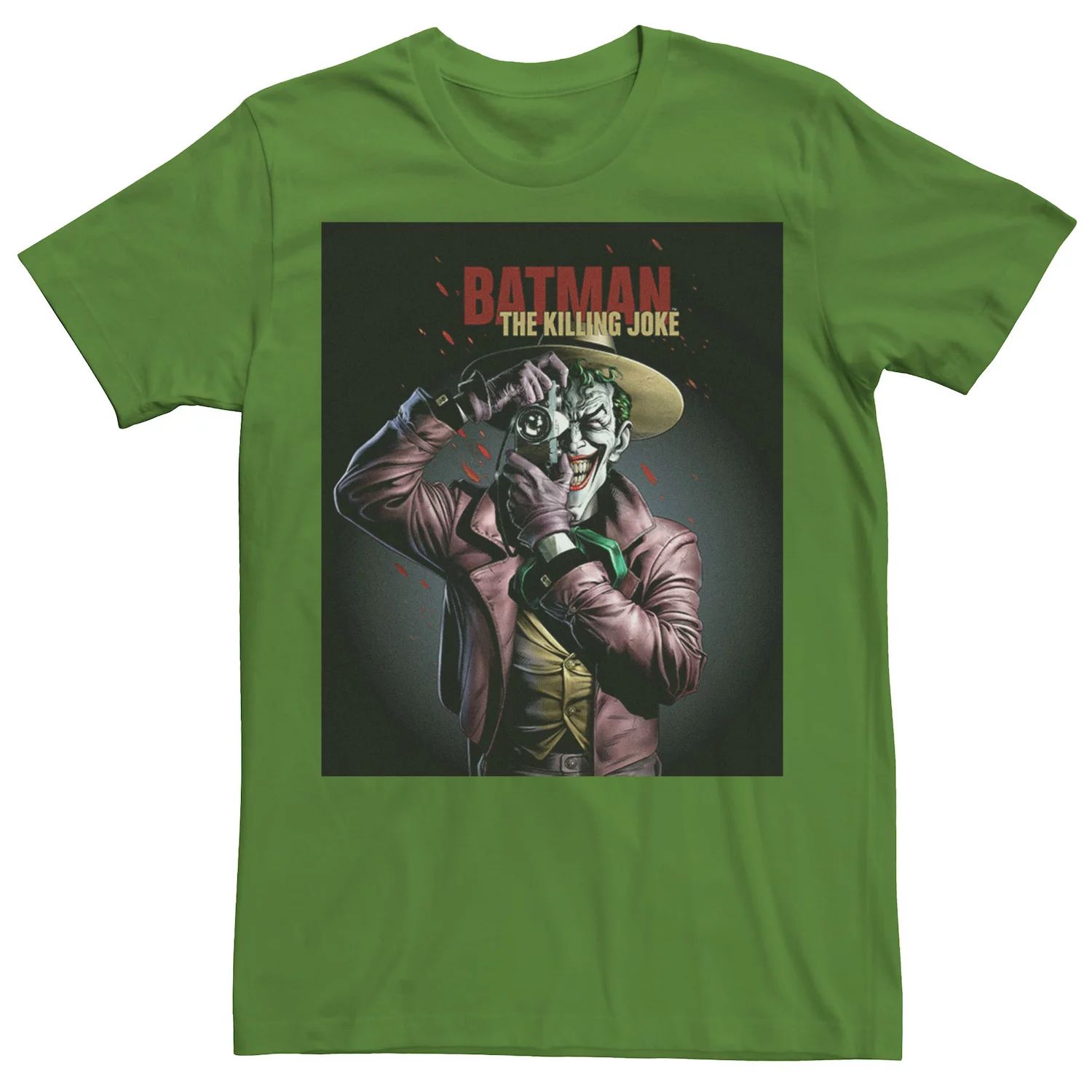 Мужская футболка с плакатом Batman The Killing Joke Joker DC Comics мужская футболка batman the killing joke dc comics