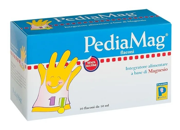 

Pediamag 10 бутылочек магниевой добавки