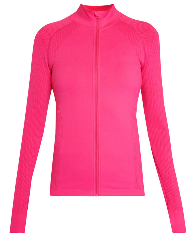 Тренировочная куртка спортсмена Sweaty Betty London, розовый