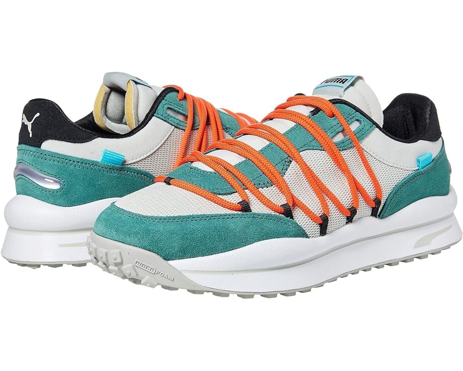 

Кроссовки PUMA Lace Rider Pop, цвет Gray Violet/Blue Spruce