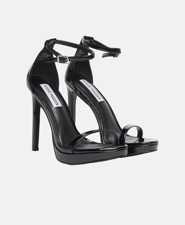 

Сандалии с ремешком на щиколотке Steve Madden, черный