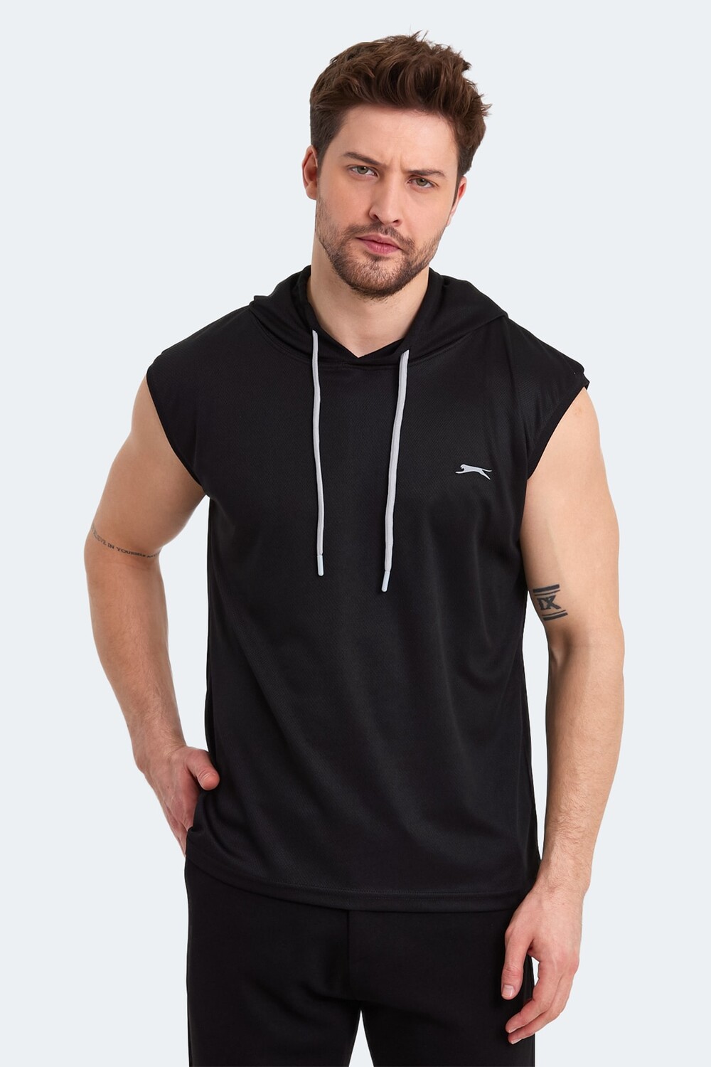 

Футболка Мужская Rag Черная Slazenger, черный