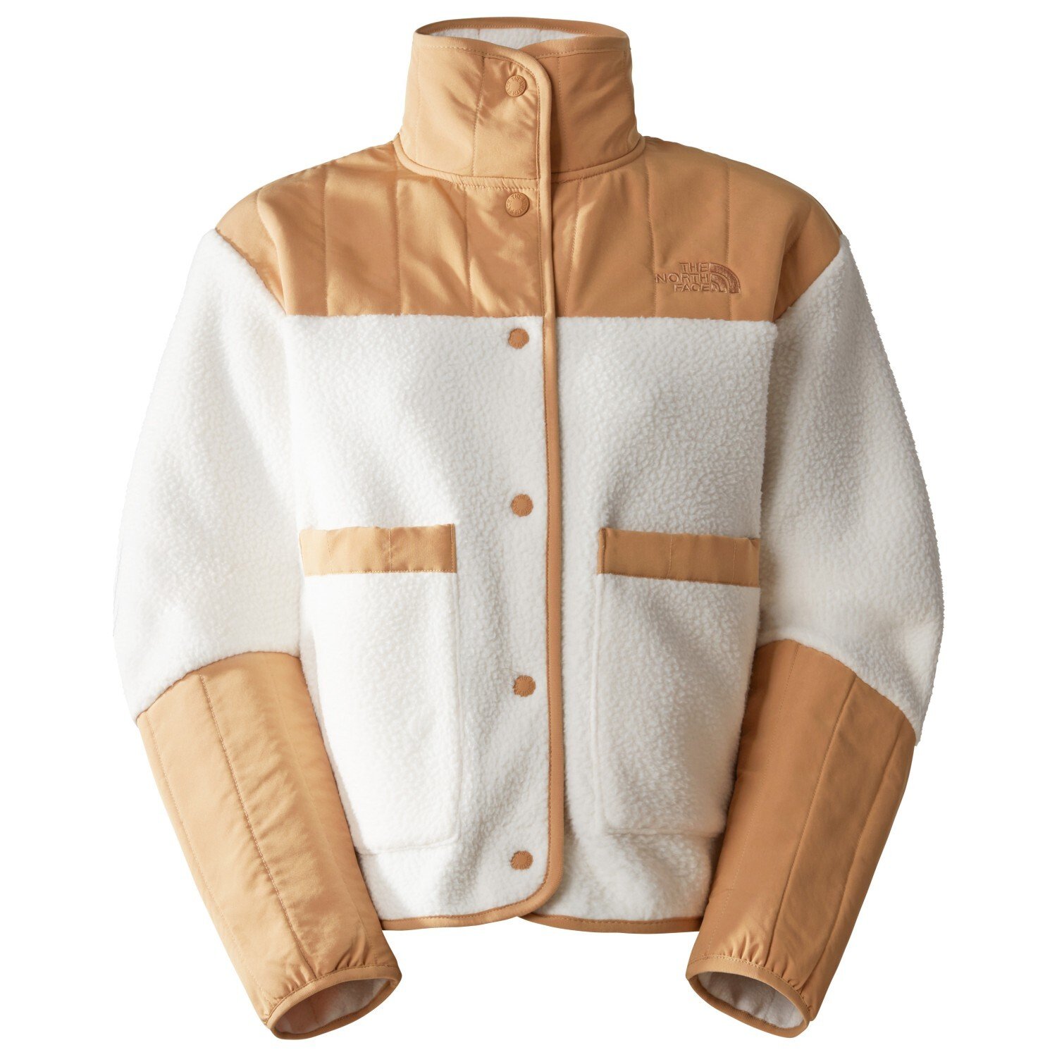 Флисовая жилетка The North Face Women's Cragmont Fleece, цвет Gardenia White/Almond Butter пальто the north face cragmont черный