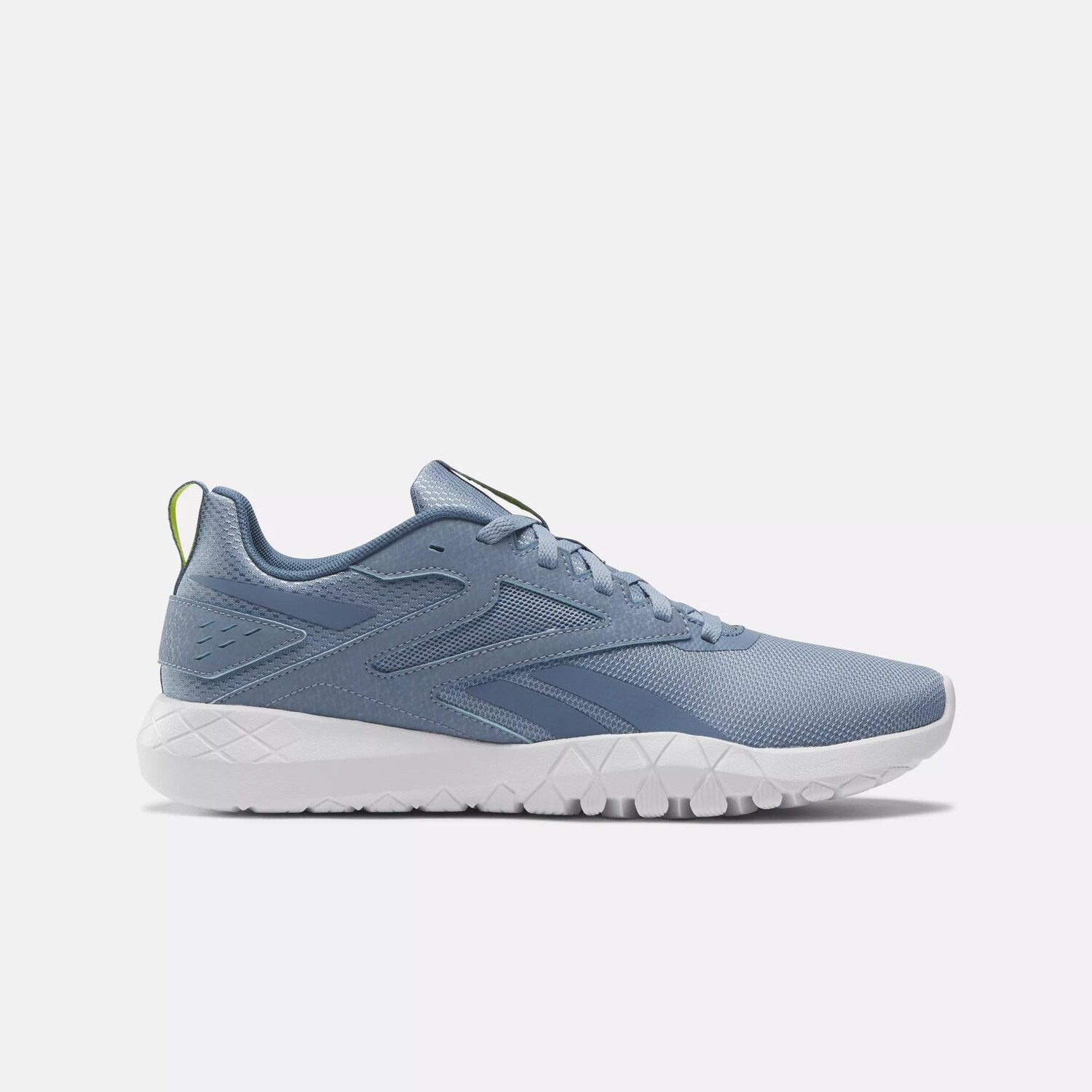 

Мужские кроссовки Flexagon Energy 4 Reebok, цвет Vintage Blue/Acid Yellow/Blue Slate