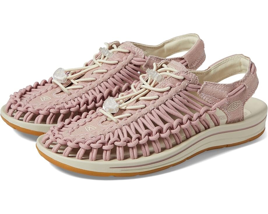 

Сандалии KEEN Uneek Canvas, цвет Fawn/Birch