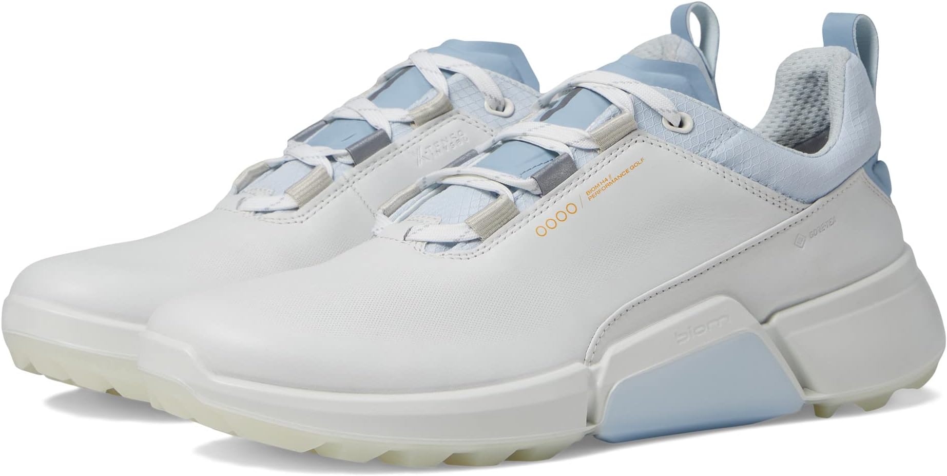 Кроссовки Biom H4 GORE-TEX Waterproof Golf Hybrid Golf Shoes ECCO, цвет White/Air Steer Leather/Textile