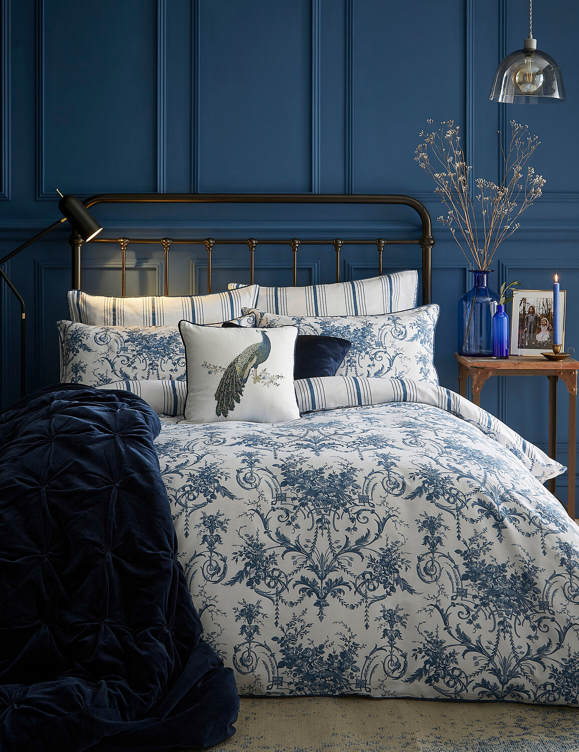 

Комплект постельного белья Tuleries из чистого хлопка и сатина Laura Ashley