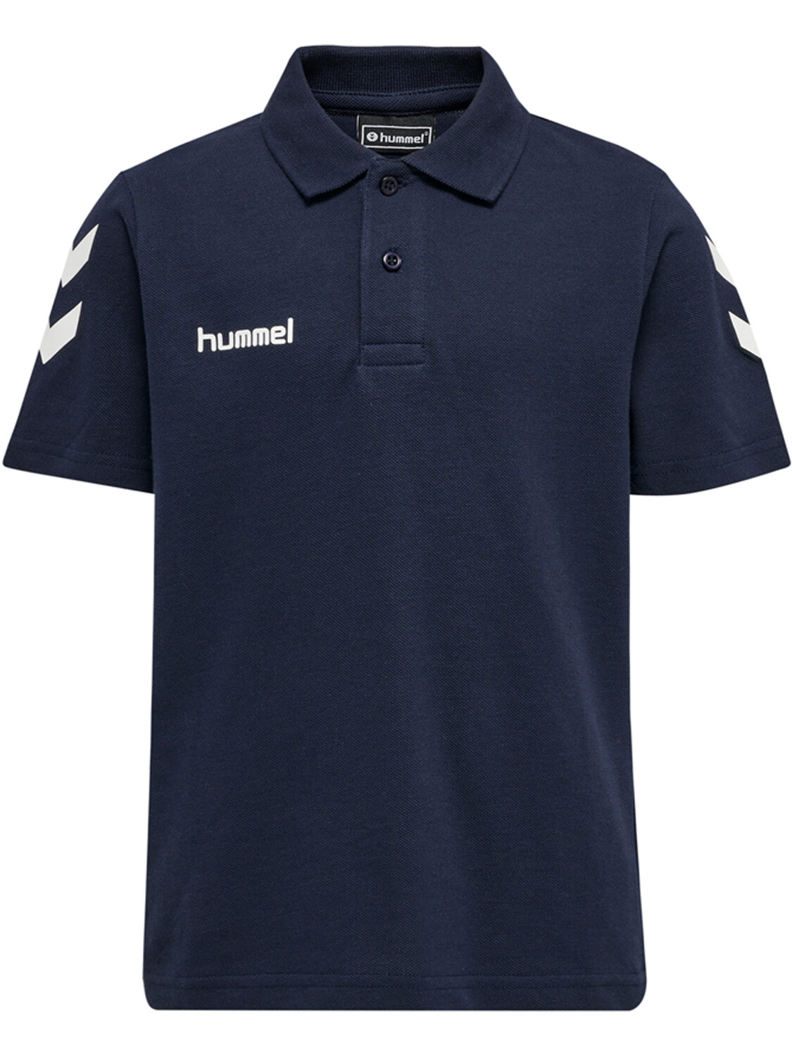 

Поло Hummel Hmlgo Kids Cotton Polo, морской
