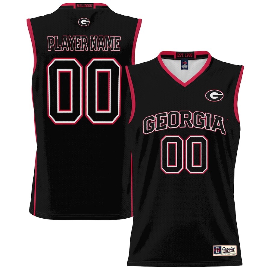 

Джерси ProSphere Georgia Bulldogs, черный