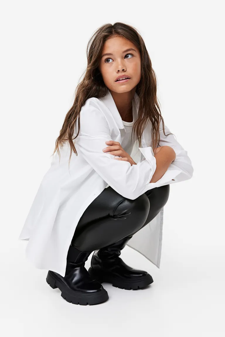 

Леггинсы H&M, черный