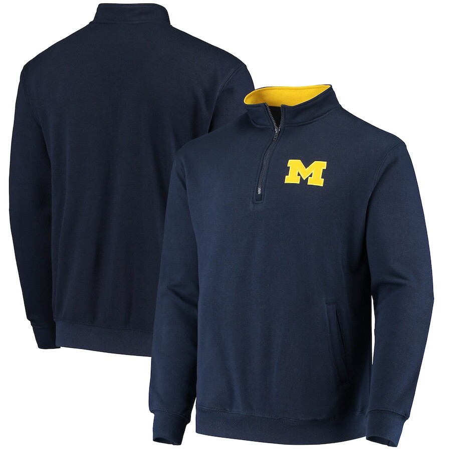 

Куртка Colosseum Michigan Wolverines, нави