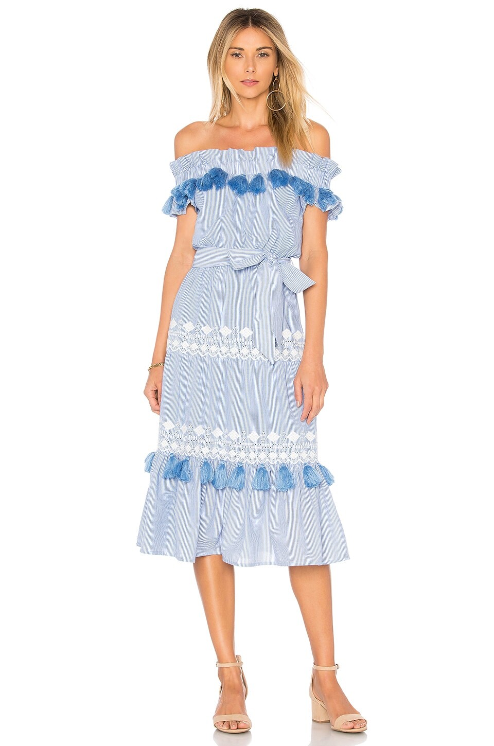

Платье Tularosa Lana, цвет Getty Stripe