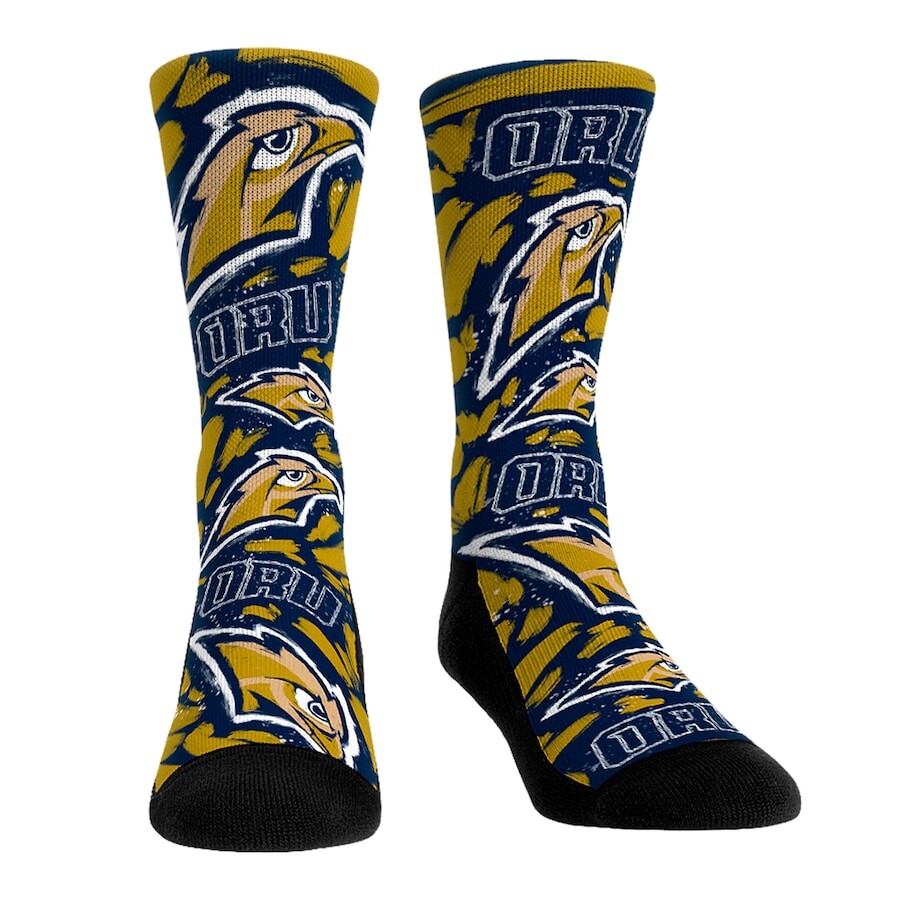 

Носки Rock Em Socks Oral Roberts Golden Eagles
