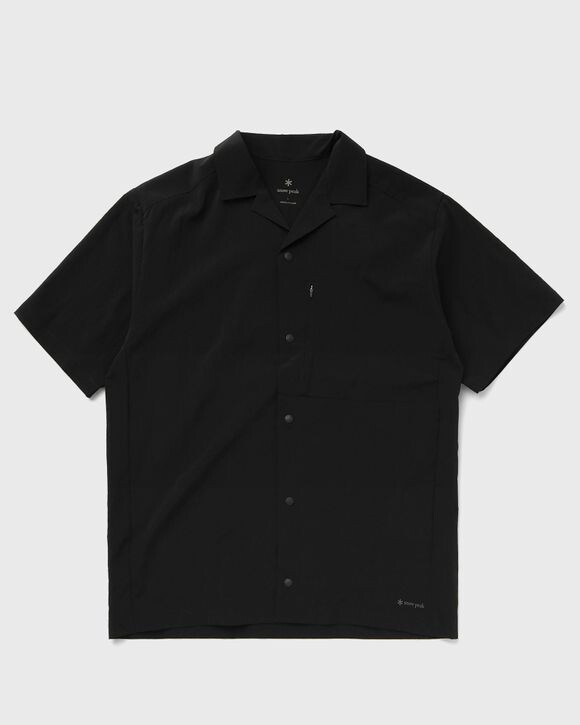 

Рубашка Snow Peak Breathable Quick Dry Shirt, черный