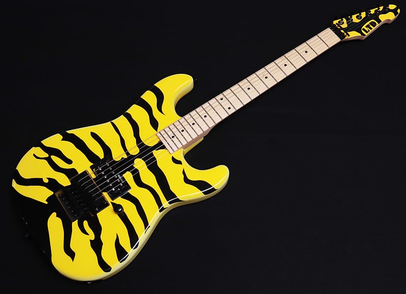 Электрогитара ESP LTD George Lynch GL-200MT Electric Guitar Tiger Stripe - W/Setup & Bag