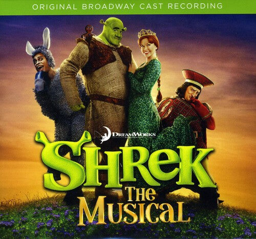 

CD диск Shrek: The Musical / O.B.C.R.: Shrek: The Musical