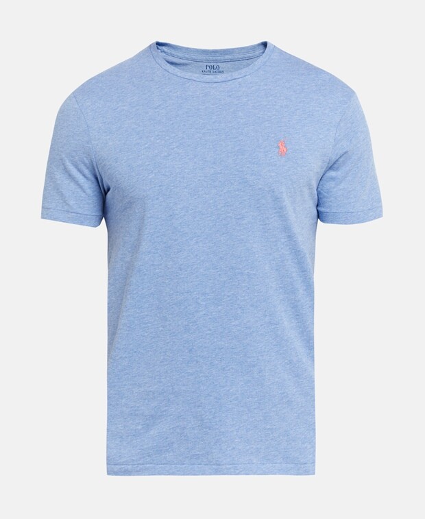 

Футболка Polo Ralph Lauren, светло-синий