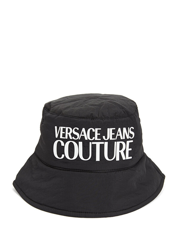 

Женская панама с черно-белым логотипом Versace Jeans Couture