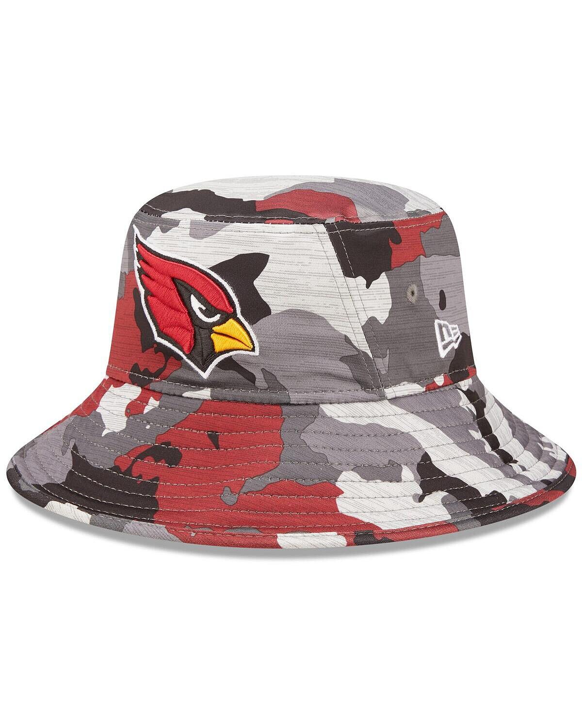 

Мужская камуфляжная официальная панама Arizona Cardinals 2022, тренировочный лагерь НФЛ New Era