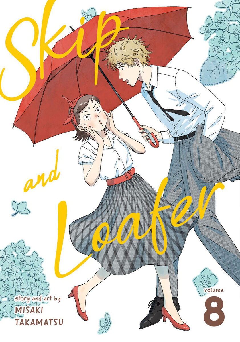 

Манга Skip and Loafer Manga Volume 8
