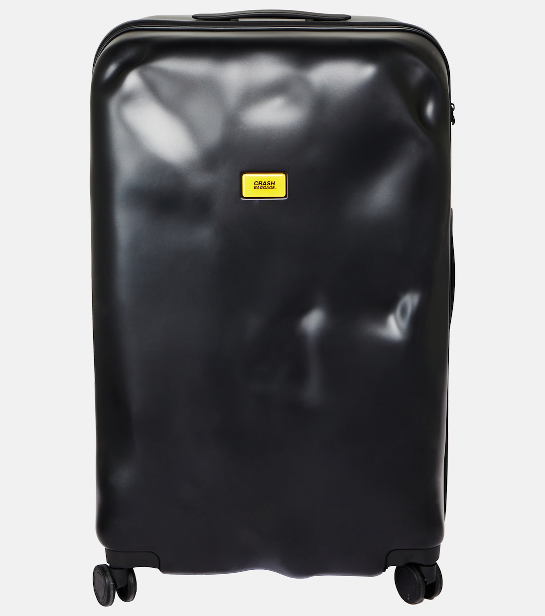 Icon большой чемодан для регистрации на рейс Crash Baggage, черный большой чемодан для регистрации на рейс centenary globe trotter черный