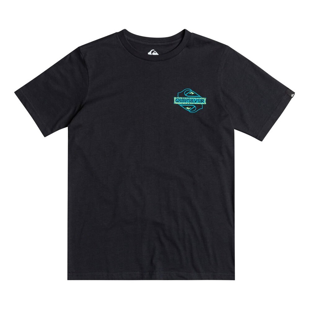 

Футболка с коротким рукавом Quiksilver Rising Water, черный