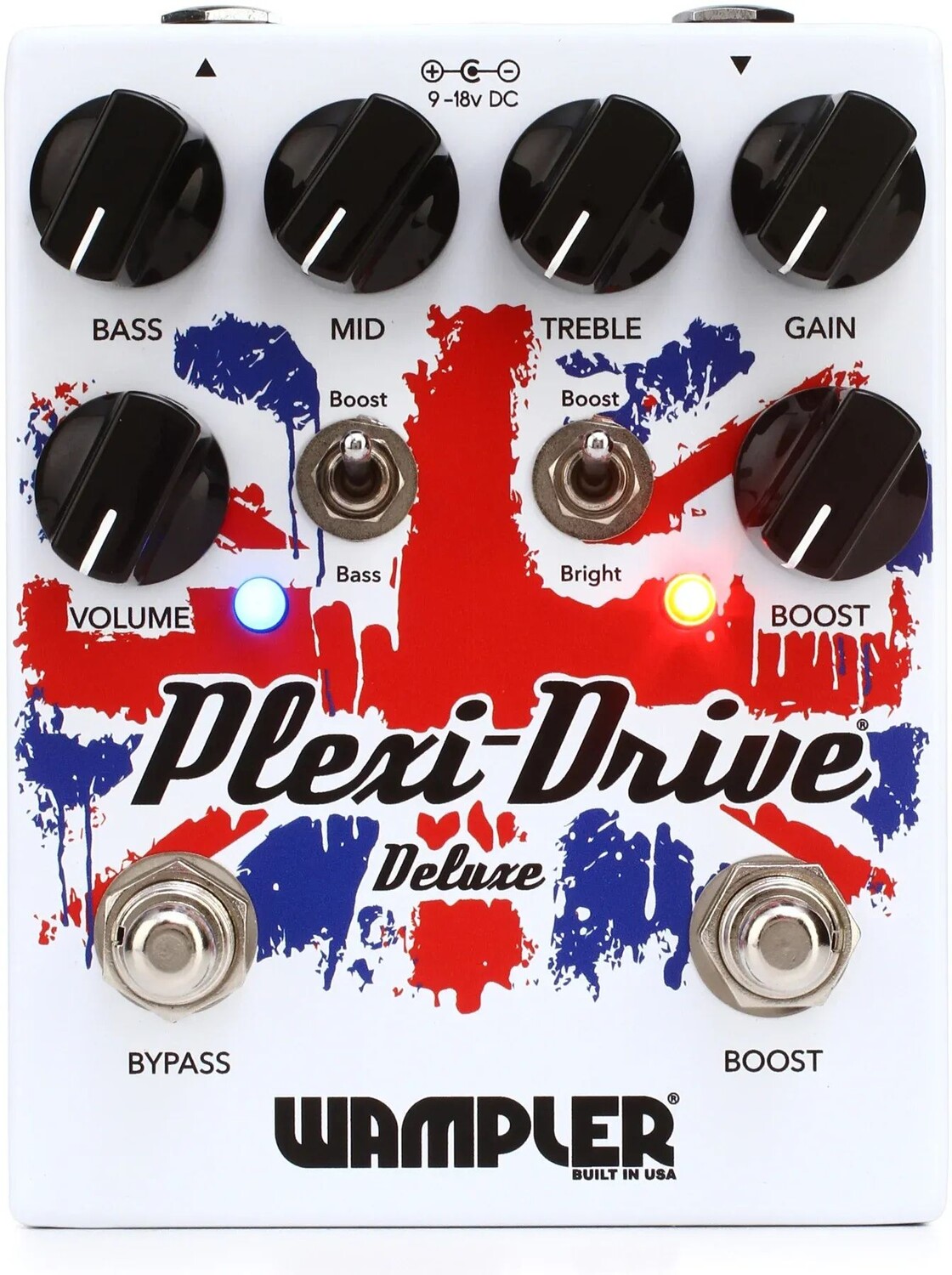 

Педаль овердрайва Wampler Plexi-Drive Deluxe