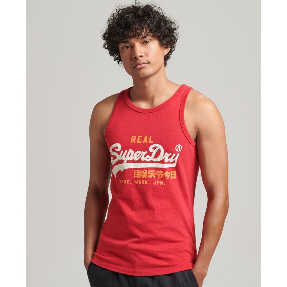 

Футболка Superdry Vintage Vl Heritage, оранжевый