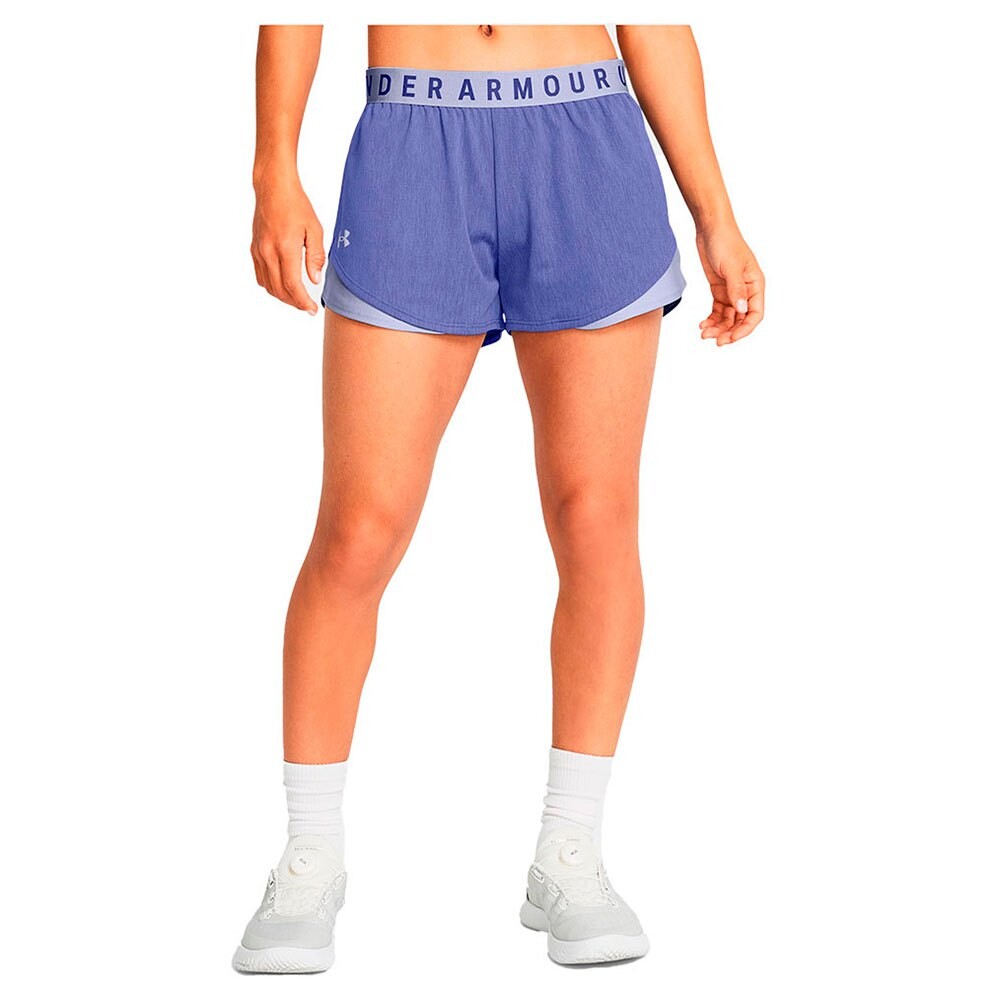 

Шорты Under Armour Play Up Twist 3.0, фиолетовый