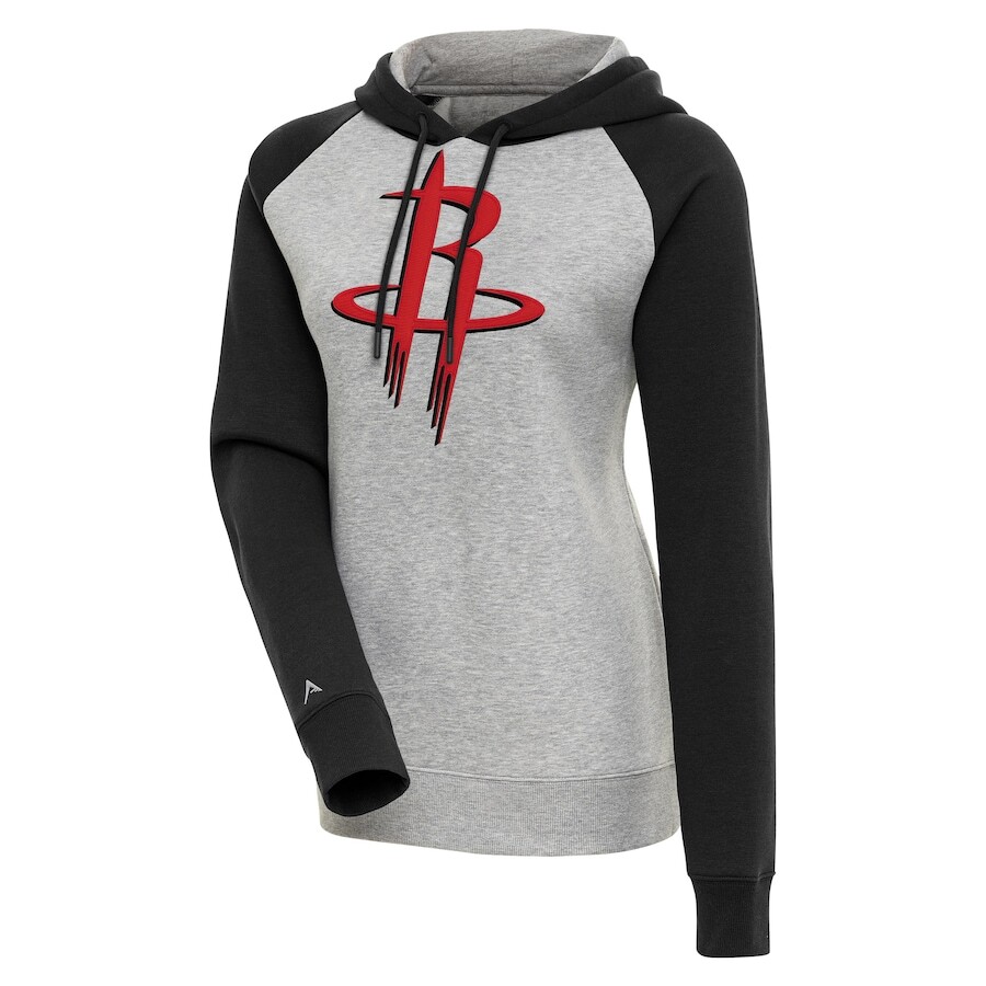 

Пуловер с капюшоном Antigua Houston Rockets, серый