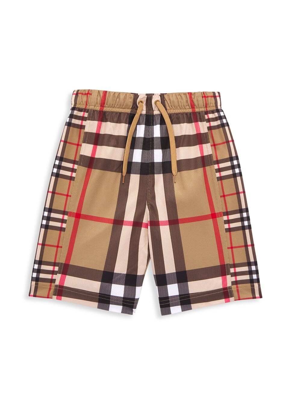 

Шорты в клетку Little Boy's & Boy's Martie Burberry