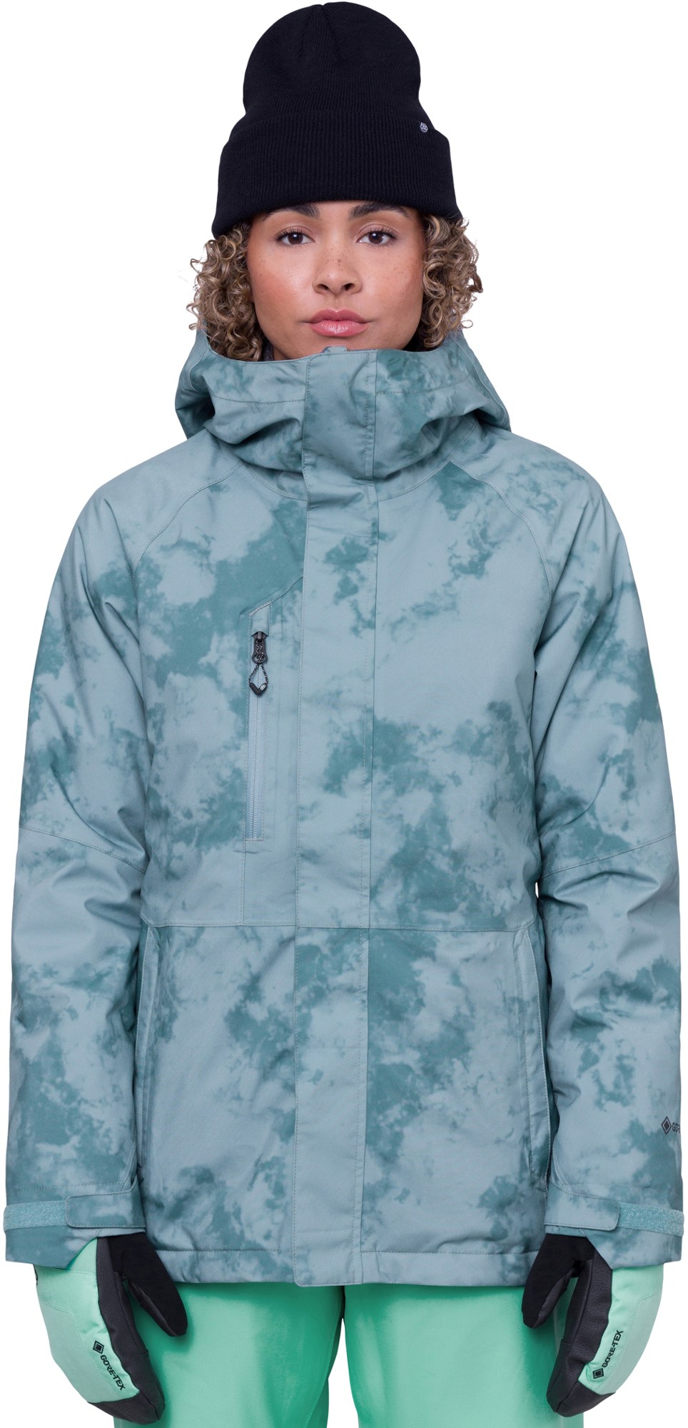 Утепленная куртка GORE-TEX Willow — женская 686, синий