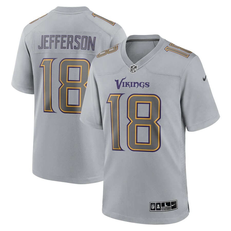 

Джерси Nike Minnesota Vikings, серый