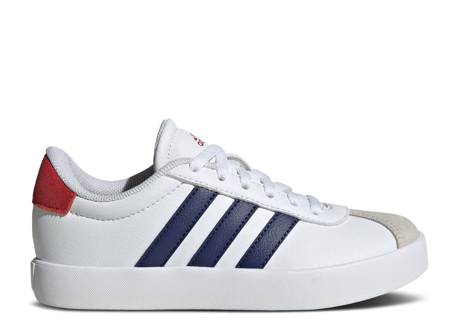 

Кроссовки adidas Vl Court 3.0 J 'White Dark Blue', белый