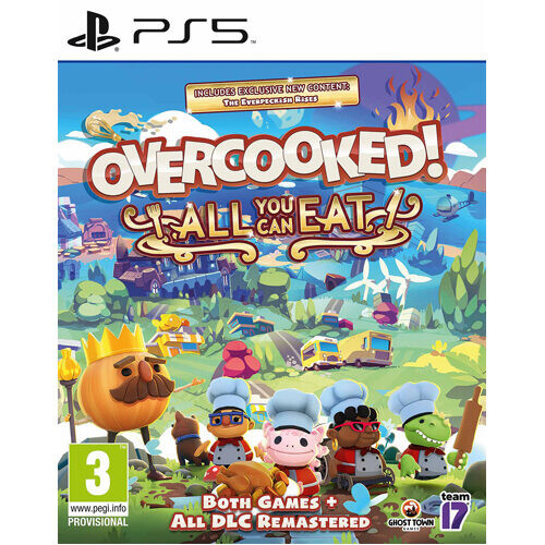 

Видеоигра Overcooked! All You Can Eat – Ps5