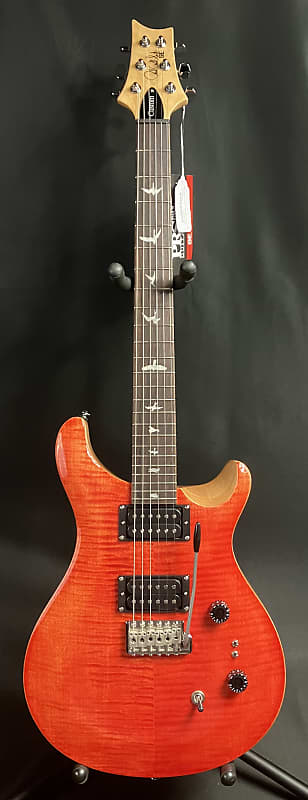 

Электрогитара Paul Reed Smith PRS SE Custom 24-08 Electric Guitar Blood Orange w/ Gig Bag