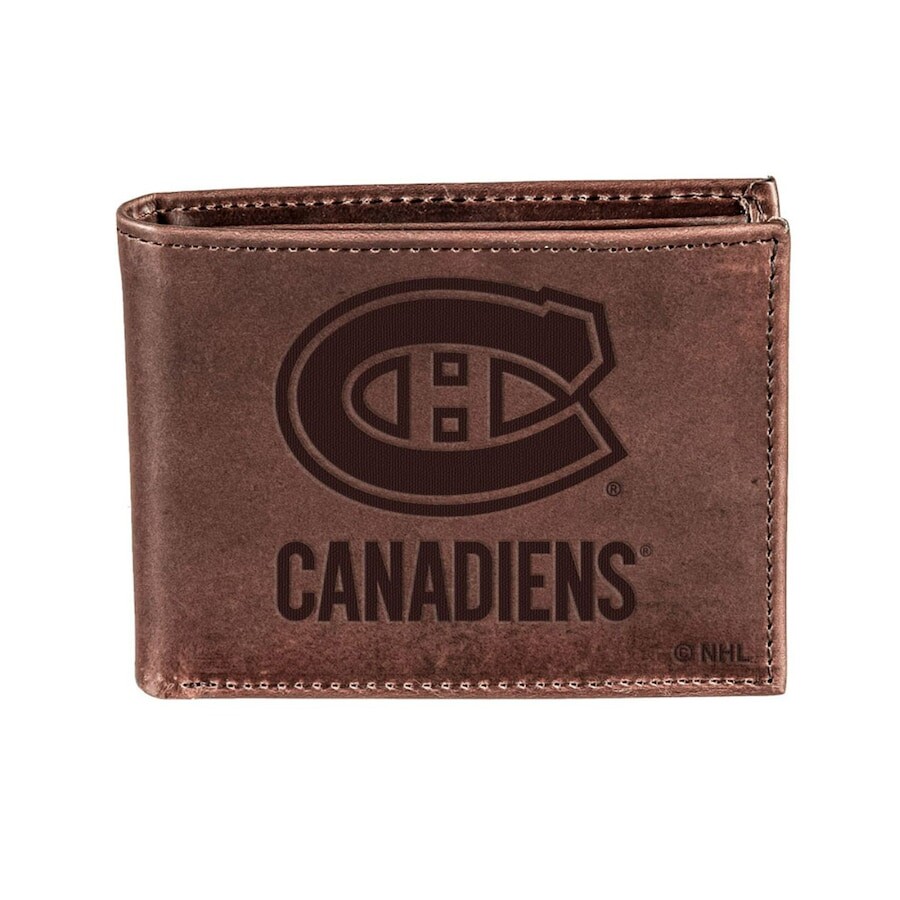 

Кошелек Evergreen Enterprises Montreal Canadiens, коричневый