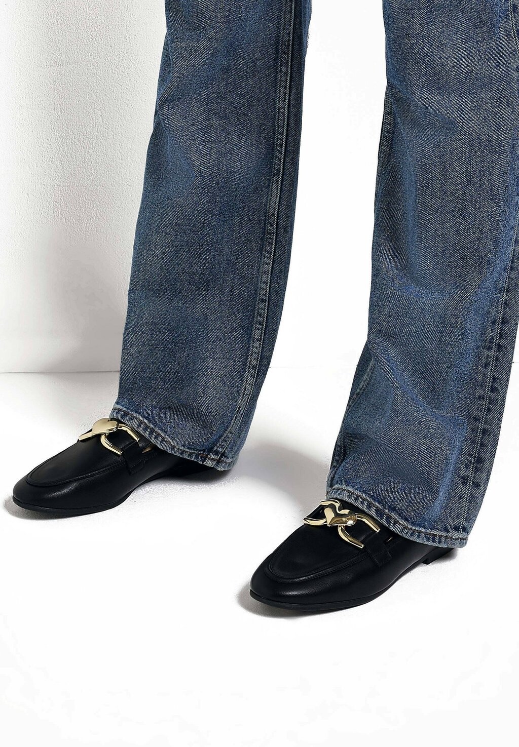 

Лоферы River Island, черный