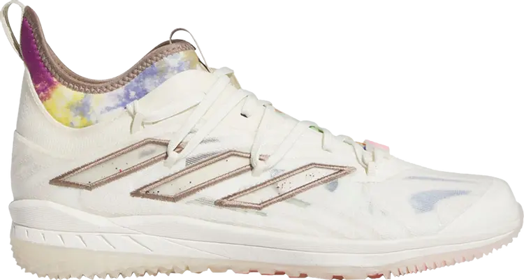 

Кроссовки Adizero Afterburner 9 NWV TF 'Summer Bash', белый