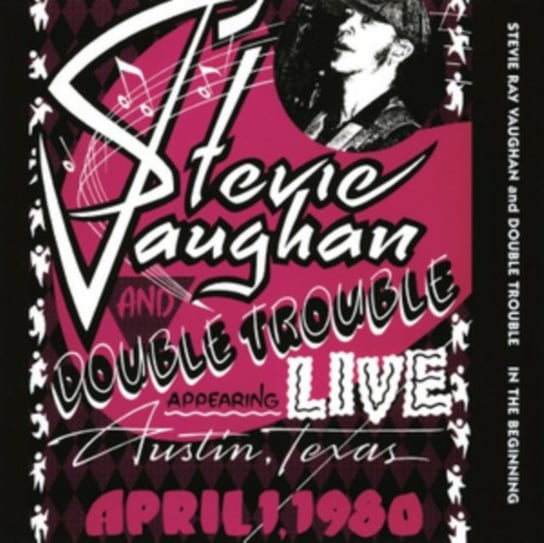 music on vinyl stevie ray vaughan in step виниловая пластинка Виниловая пластинка Vaughan Stevie Ray - In the Beginning