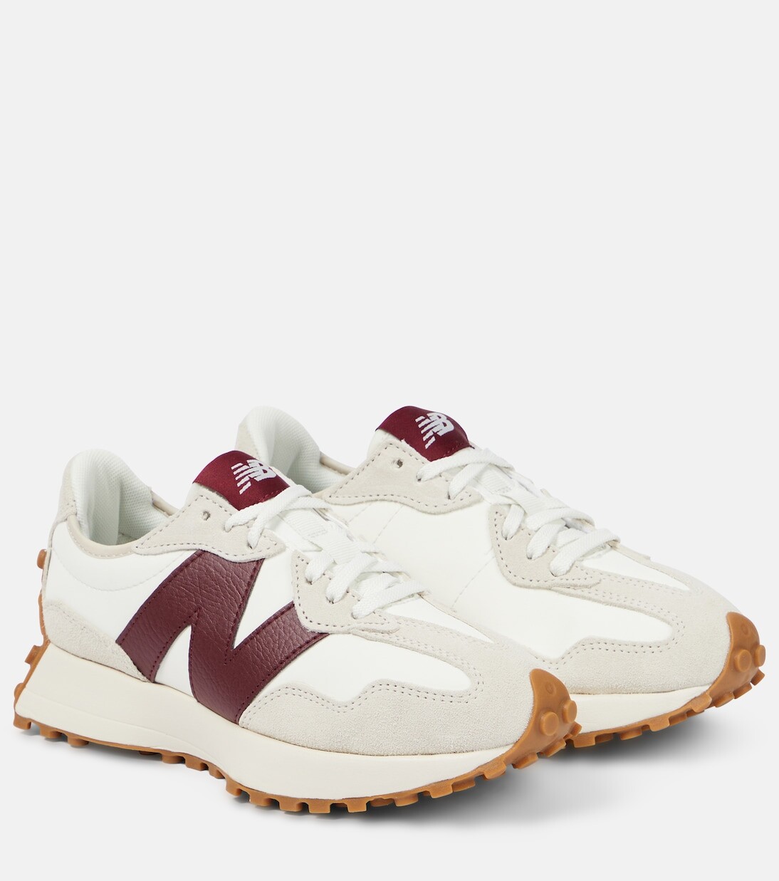 

Кроссовки 327 с замшевой отделкой New Balance, мультиколор