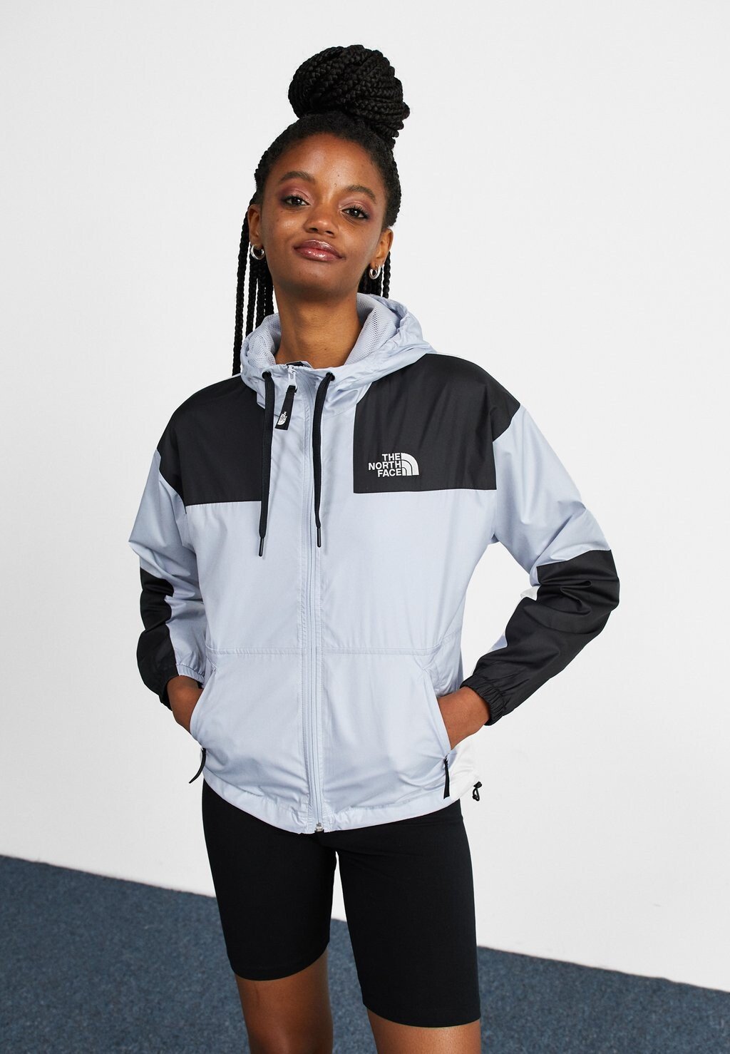 

Легкая куртка The North Face, Серый