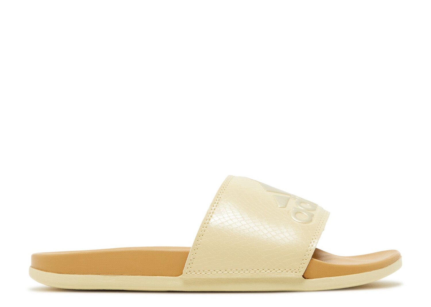 

Кроссовки adidas Wmns Adilette Comfort Slide 'Sandy Beige', коричневый