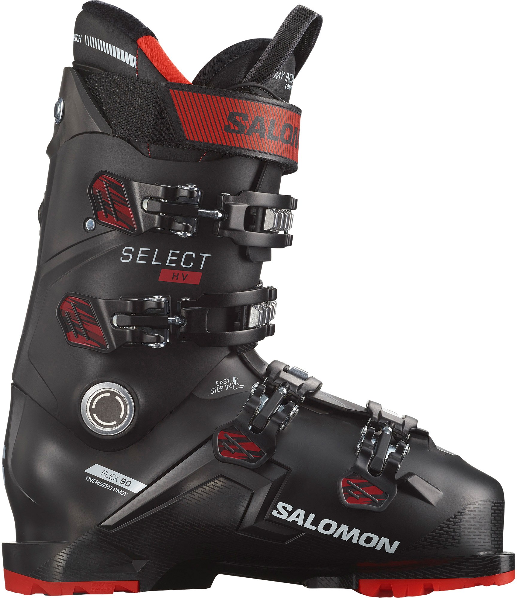 Лыжные ботинки Select HV 90 GW - Мужские - 2023/2024 г. Salomon, черный